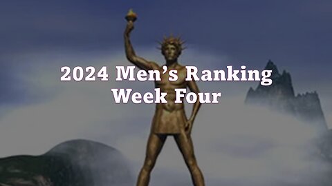 The SC Men's Top 25 - Week Four