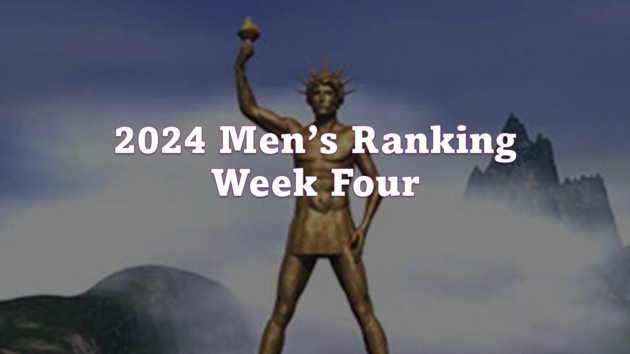 The SC Men's Top 25 - Week Four