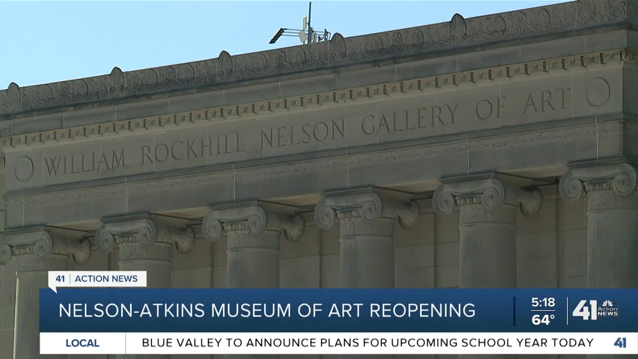 Nelson-Atkins Museum of Art reopening