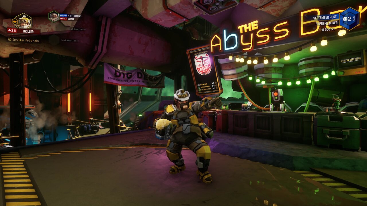 Screwin' Around- Deep Rock Galactic