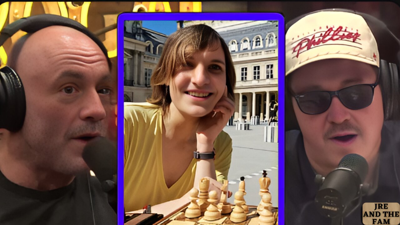 Transgenders Banned in Chess, Tucker Carlson Wild on Twitter Joe Rogan Experience