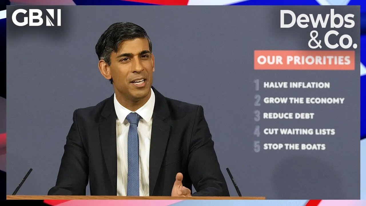 NHS 'shouldn't rely on migrants!' | Rishi Sunak's plan criticised by Dewbs & Co panel