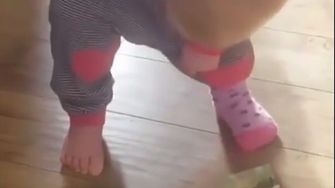 The way children seal money, it's funny