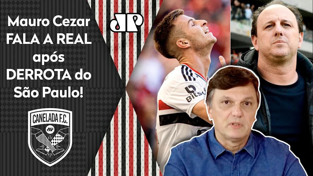 "Gente, se o São Paulo NÃO REAGIR no Brasileirão..." Mauro Cezar FALA A REAL após 1x0 do Athletico!