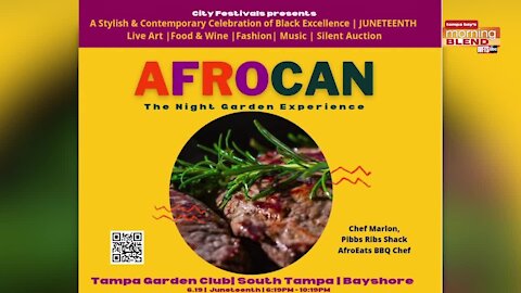 AfroCAN Night Garden Experience | Morning Blend