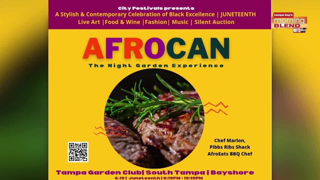 AfroCAN Night Garden Experience | Morning Blend