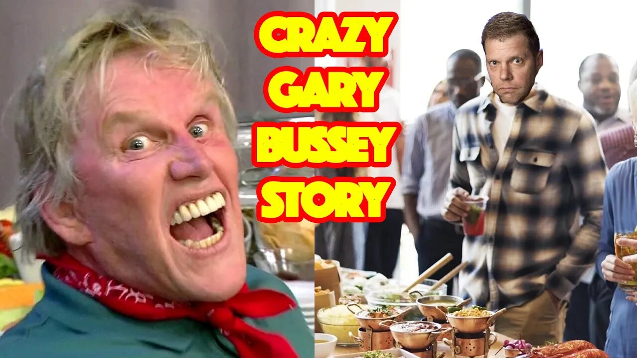 Gary Busey Doesn't Like Line Cutters