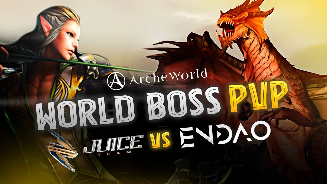 Archeworld World Boss Rift PVP Juice Team vs ENDAO