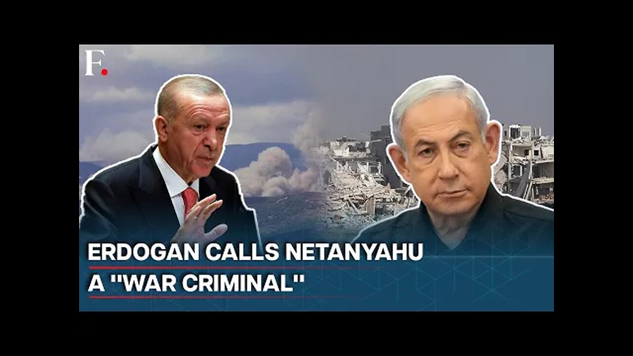 Turkish President Erdogan Slams UN Over Gaza Inaction, Calls Netanyahu "Modern Hitler"