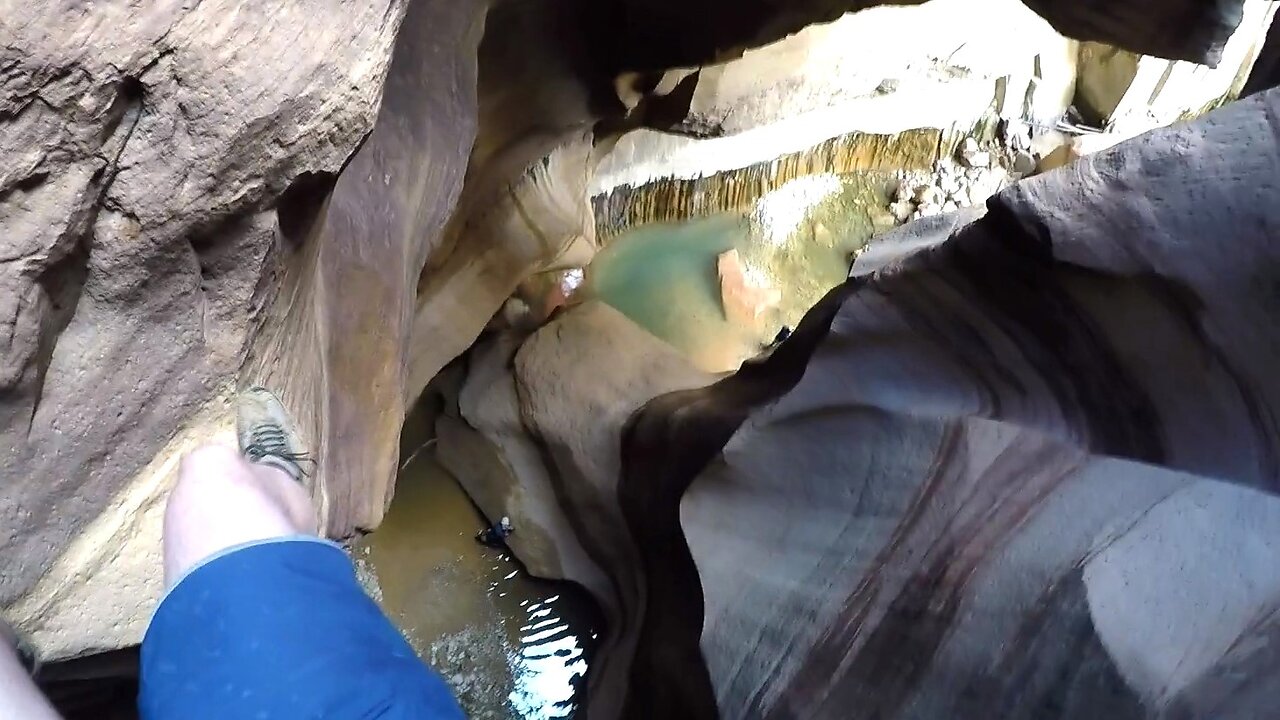 Canyoneering: Pine Creek Canyon - Utah