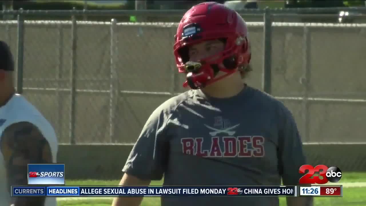 2-A-DAYS: East Bakersfield Blades