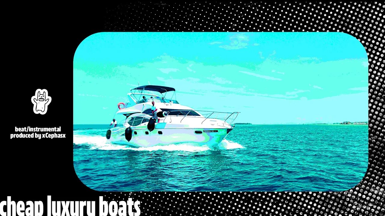 cheap luxury boats | prod xCephasx + chill + joey badass + jcole + isiah rasah type beat