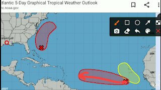 9/15/21 Tropical Update