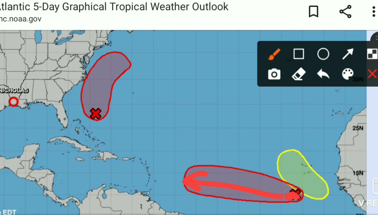 9/15/21 Tropical Update