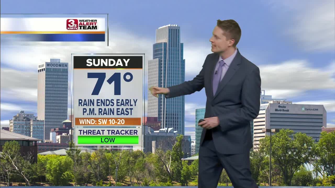 Mark's Sunday Forecast
