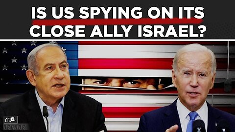 Intel Docs On Israel’s Planned Attack Leaked On Telegram | Is The US Spying on Its Closest Ally?