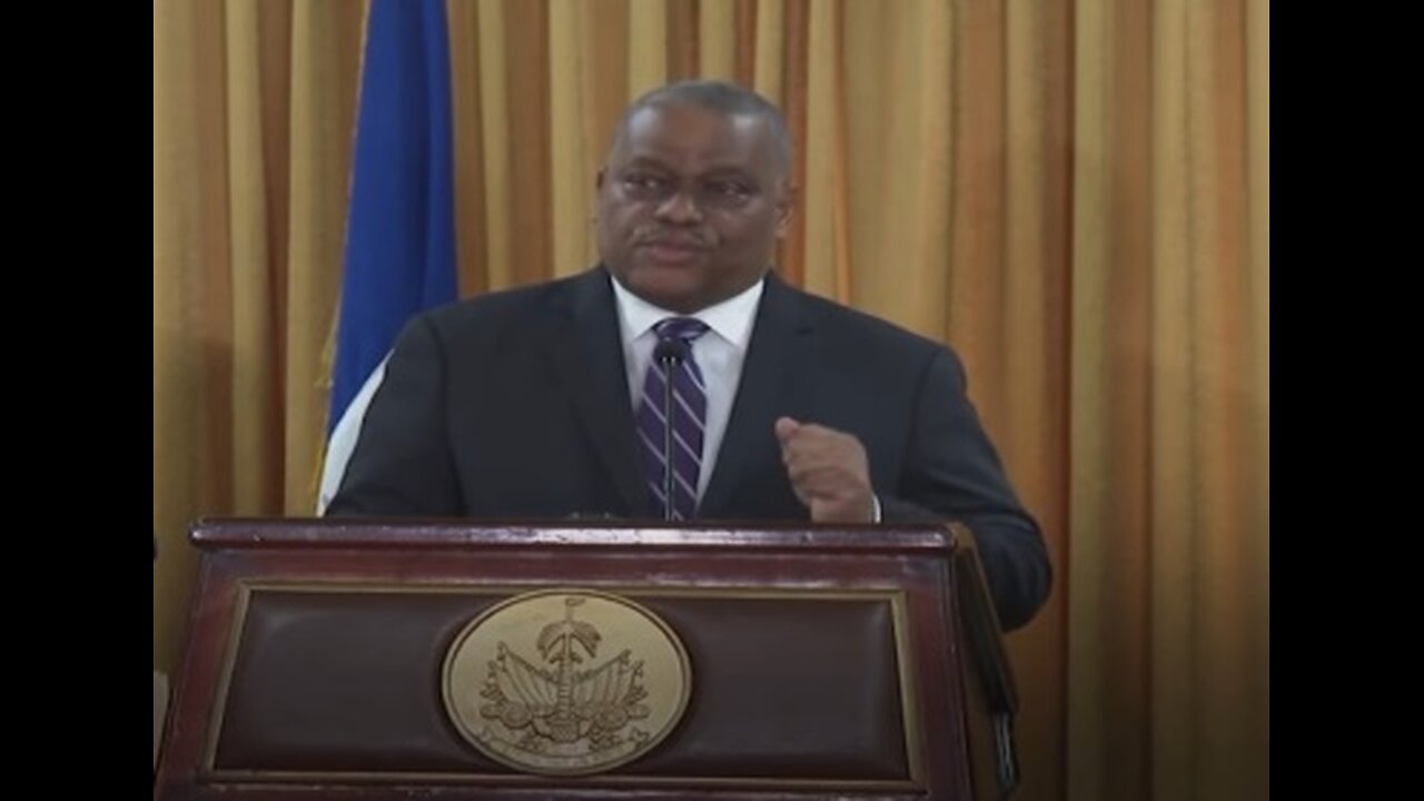 Crisis in Haiti: New Prime Minister Hospitalized Amidst National Turmoil