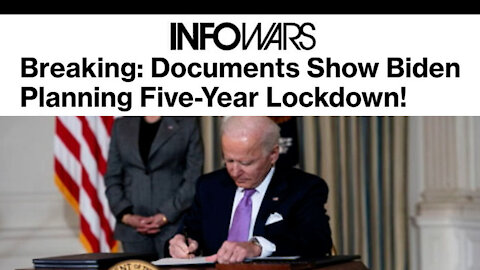 America Faces a Five-Year Lockdown Under Biden's Medical Tyranny