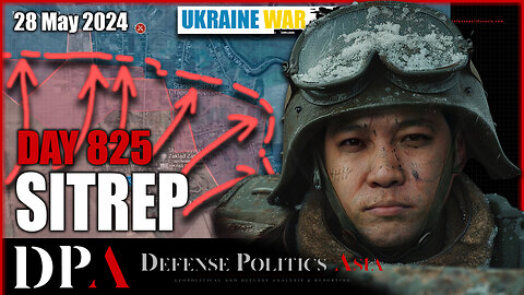 UKRAINE LINES COLLAPSED AT STAROMAIORSKE; Ukraine move forward at Vovchansk - Ukraine SITREP