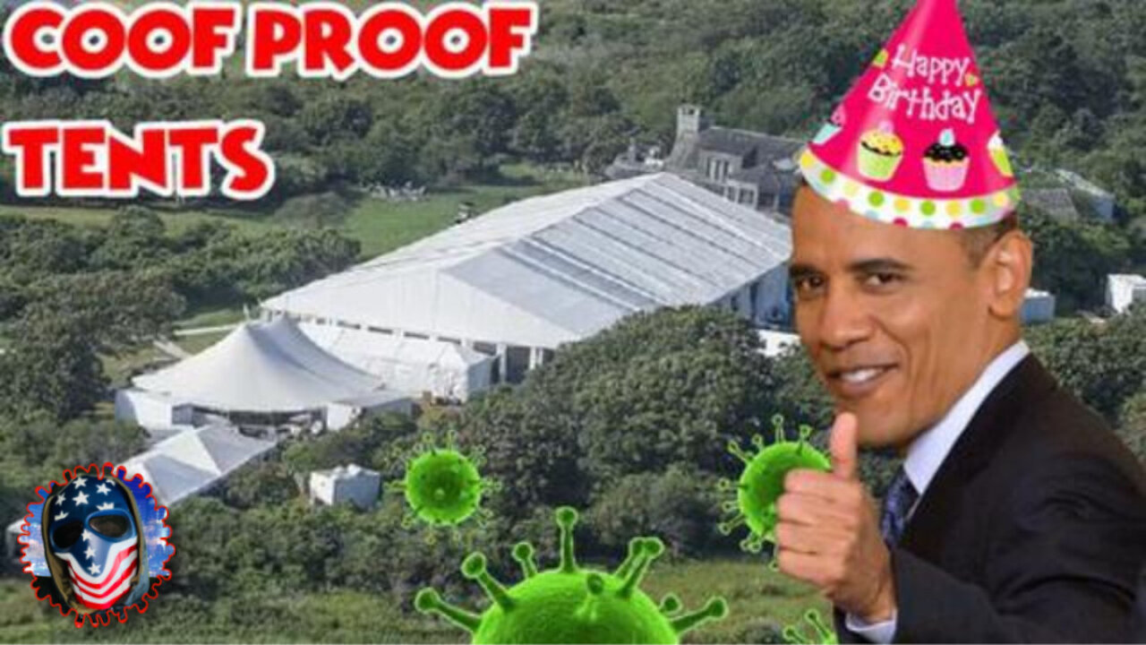 WOW! SURPRISE! Obama LIED About “Smaller” SUPER SPREADER Birthday Bash!