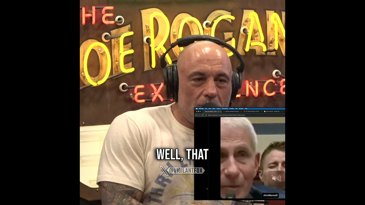 Joe Rogan DESTROYS Fauci After Blaming Unvaxed for 300K Deaths