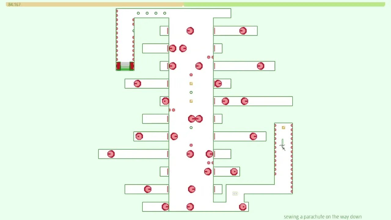 N++ - Sewing A Parachute On The Way Down (!-A-05) - G++