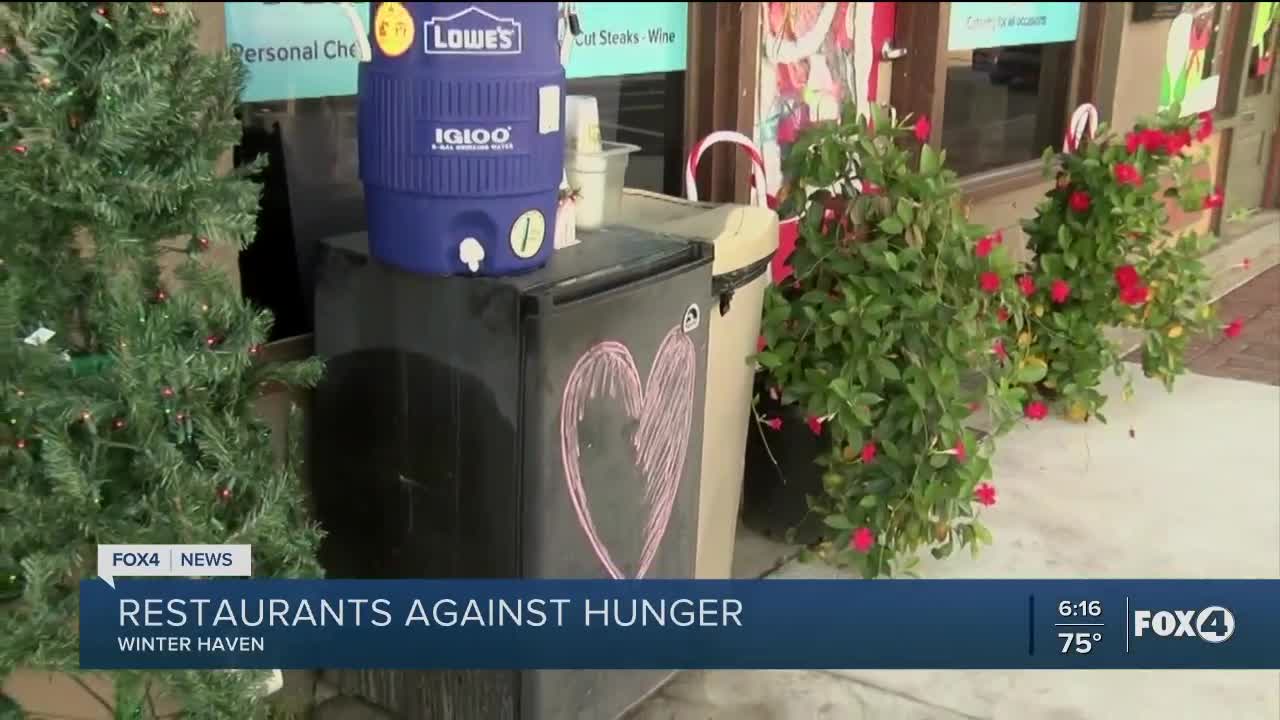 Restaurants against hunger