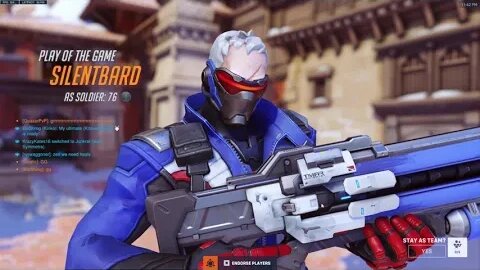 Overwatch 2 Kiriko Gameplay #082