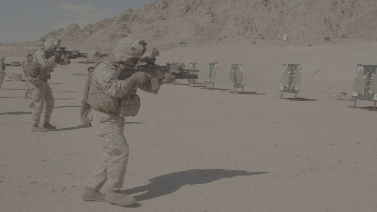 Marines Conduct Rifle Training on Range 100 - Intrepid Maven 22-1