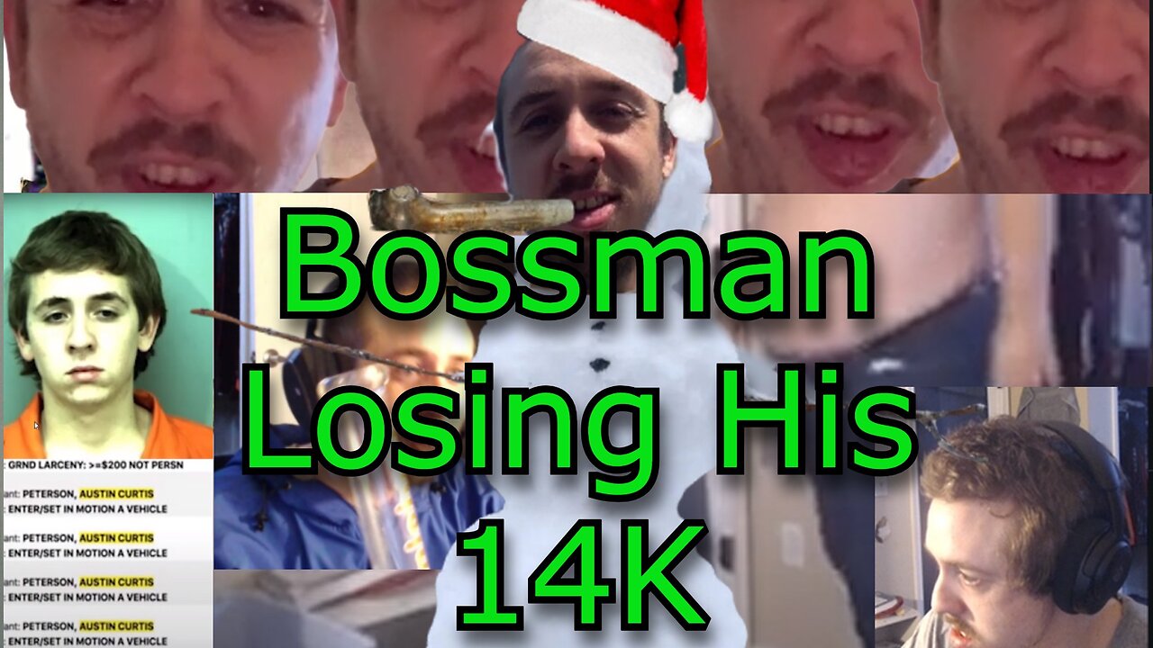 BOSSMANJACK LOSING HIS 14K PT1