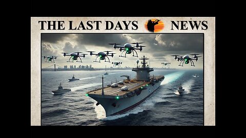 BREAKING: Drones Over New Jersey May Be Linked To “Iranian Mothership”