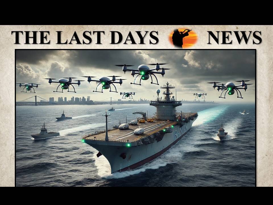 BREAKING: Drones Over New Jersey May Be Linked To “Iranian Mothership”