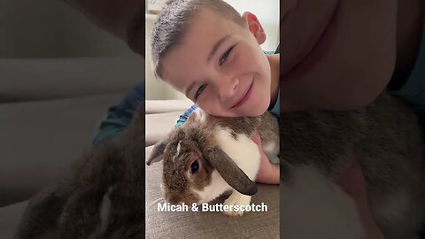 Me & My Bunny:)