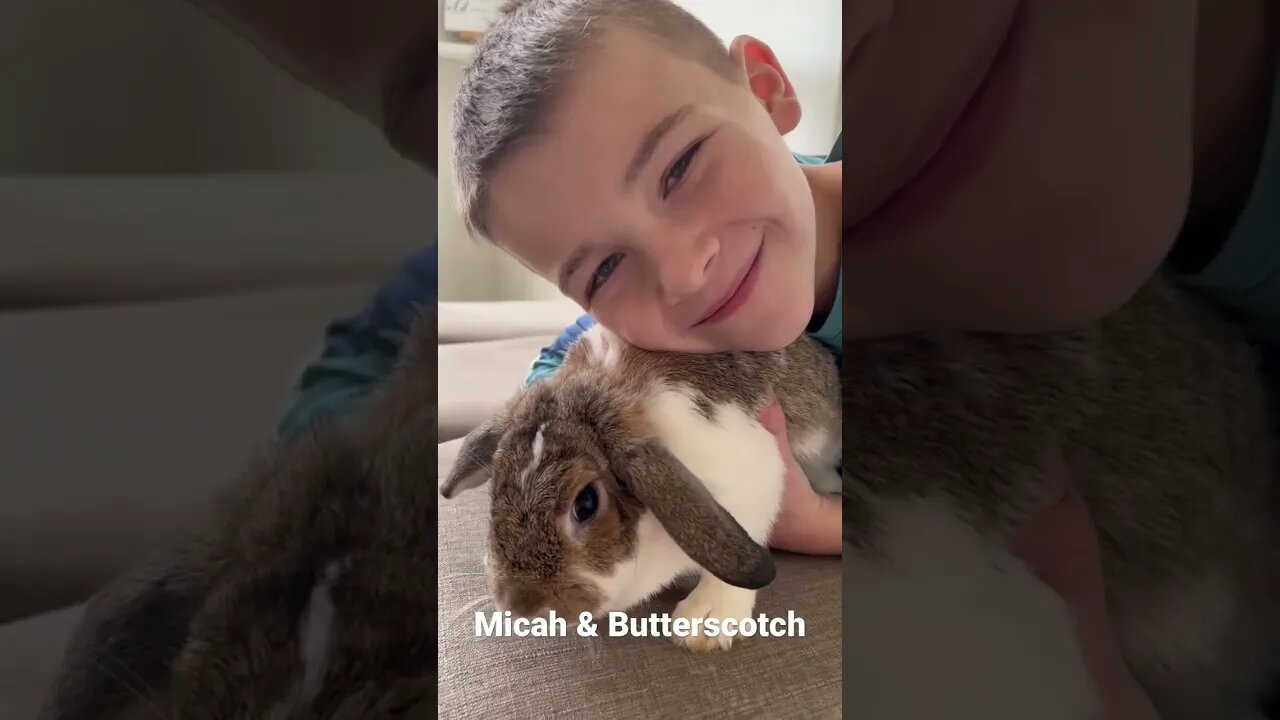 Me & My Bunny:)