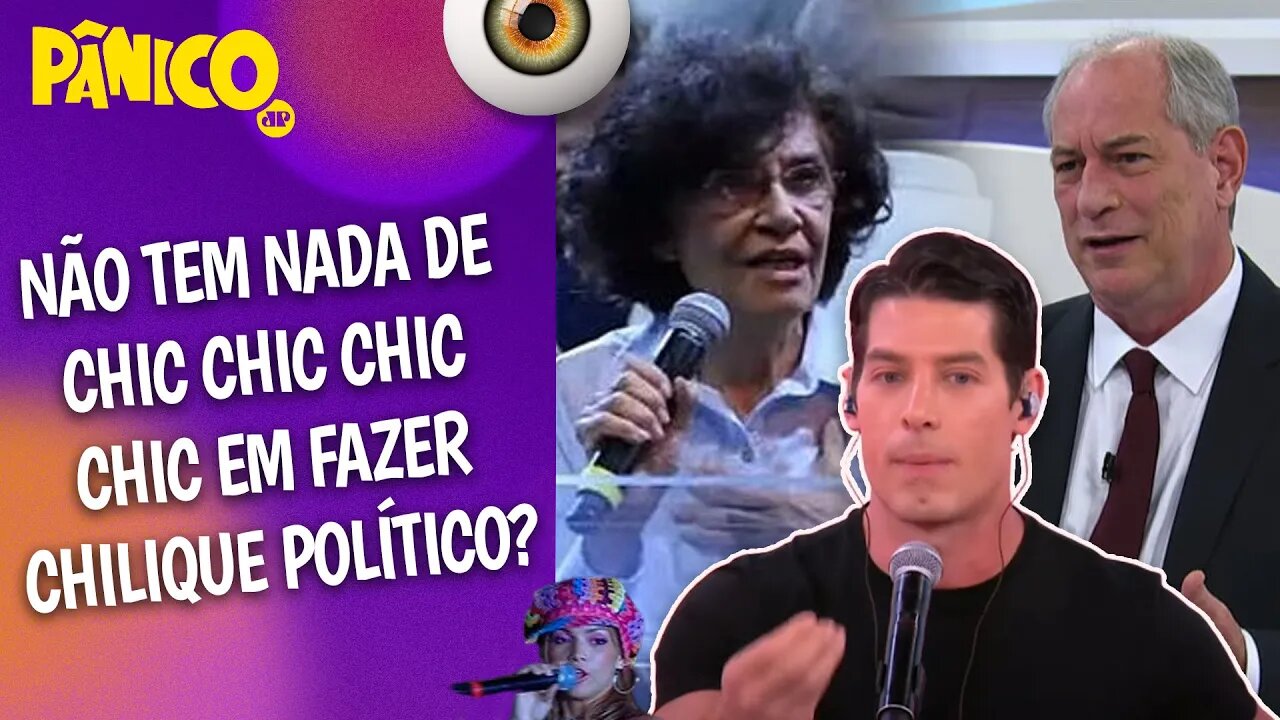 CIRO GOMES CHIOU NO RODA VIVA MAIS DO QUE FALA DE CHAUÍ DURANTE EVENTO NA USP?