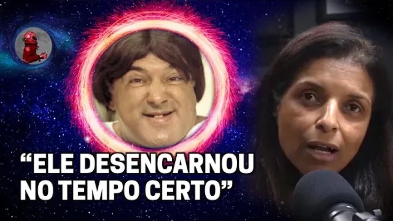 "FASE ESPIRITUAL DE MUITA PAZ" (ZACARIAS) com Vandinha Lopes | Planeta Podcast (Sobrenatural)