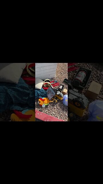 The aftermath of an eviction