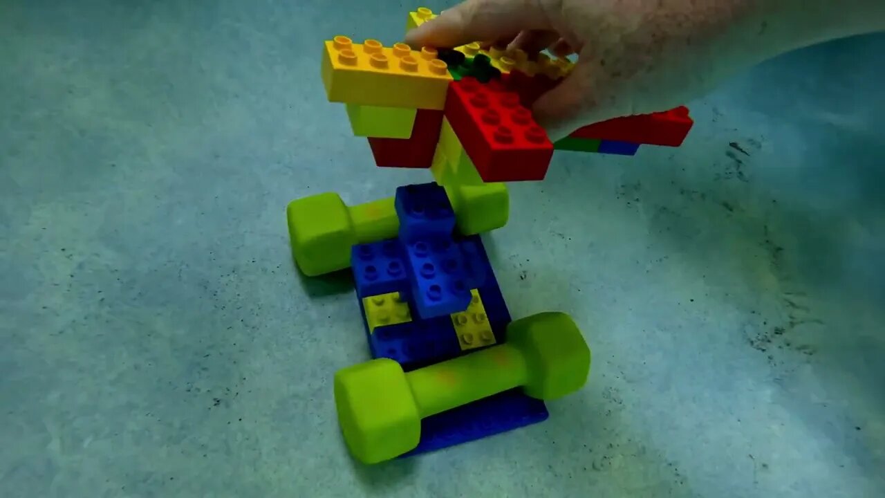 LEGO in Water