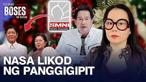 Panggigipit kay Pastor Apollo, sa SMNI at sa akin ay nagmula kay Liza Marcos —Maharlika