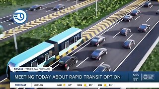 Tampa Bay transit authority working on plan for freeway-based bus service along I-275