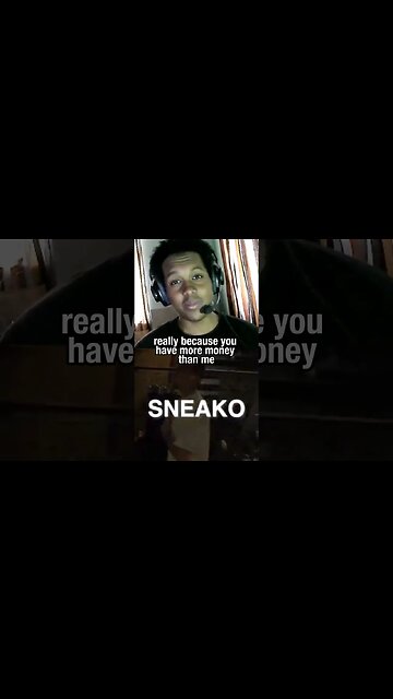 Advice For Sneako!
