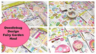 Doodlebug Design | Fairy Garden | HAUL