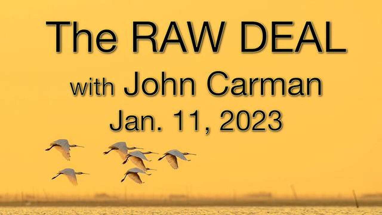 The Raw Deal (11 January 2023) with John Carman