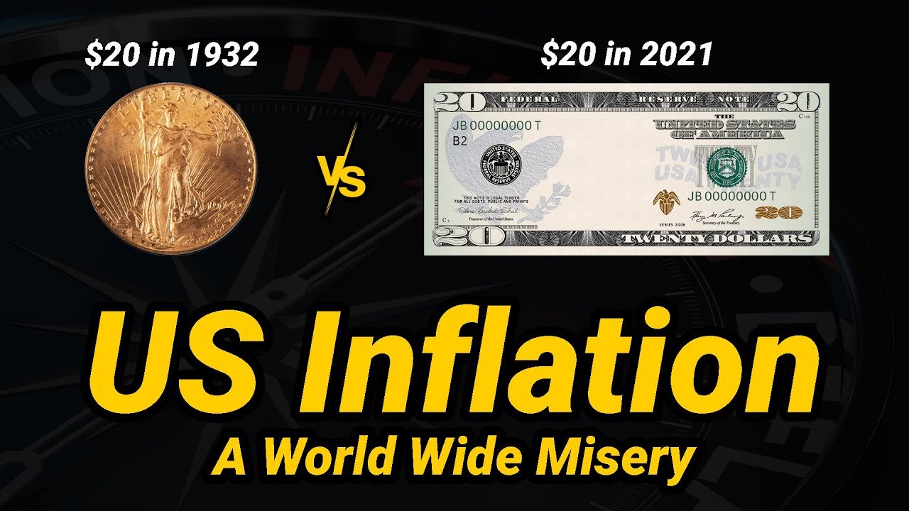 🚨Must watch🚨US Inflation: A World Wide Misery