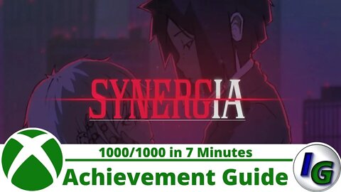 Synergia - A Cyberpunk Thriller Visual Novel Achievement Guide on Xbox
