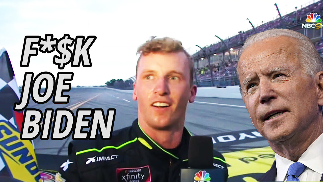 NASCAR fans had a clear message for Joe Biden at Talladega