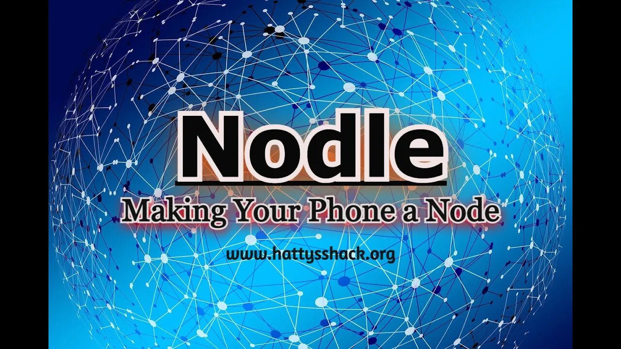 Nodle Network - Making Your Phone a Node