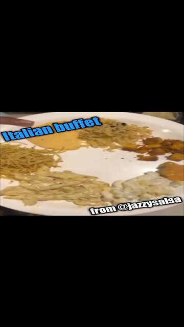 Italian buffet | @jazzysalsa on IG 🇧🇬 #italianfood