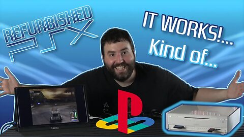 Sony Japanese PSX (PS2 DVR) - Modded & Working - Adam Koralik