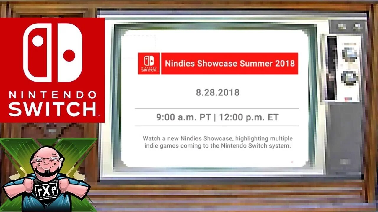 Nindies Showcase 2018 Reaction! NEW Games coming to the SWITCH!